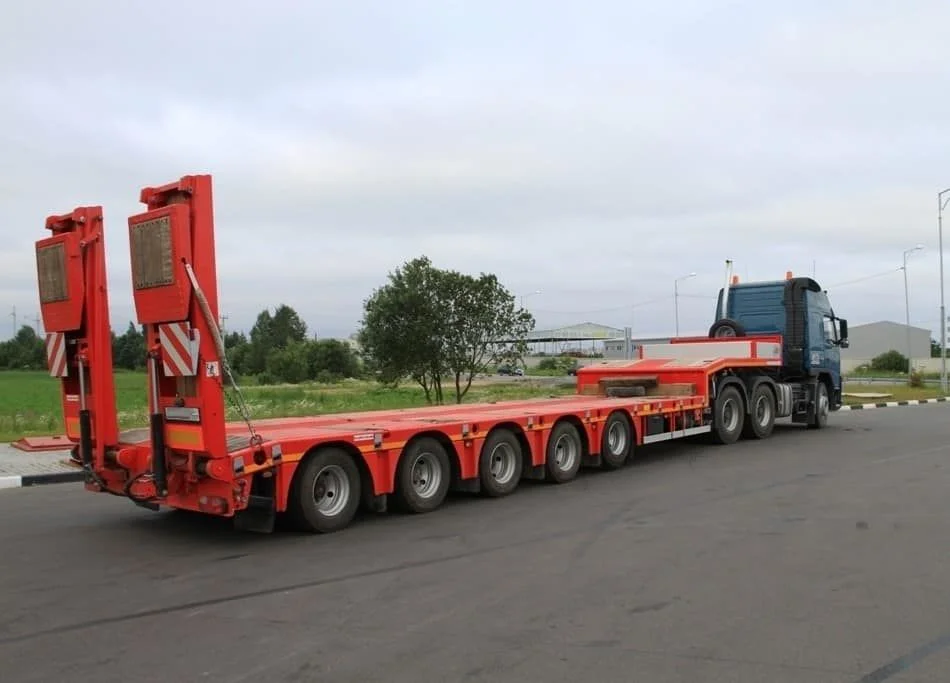 Low Bed Trailer Services