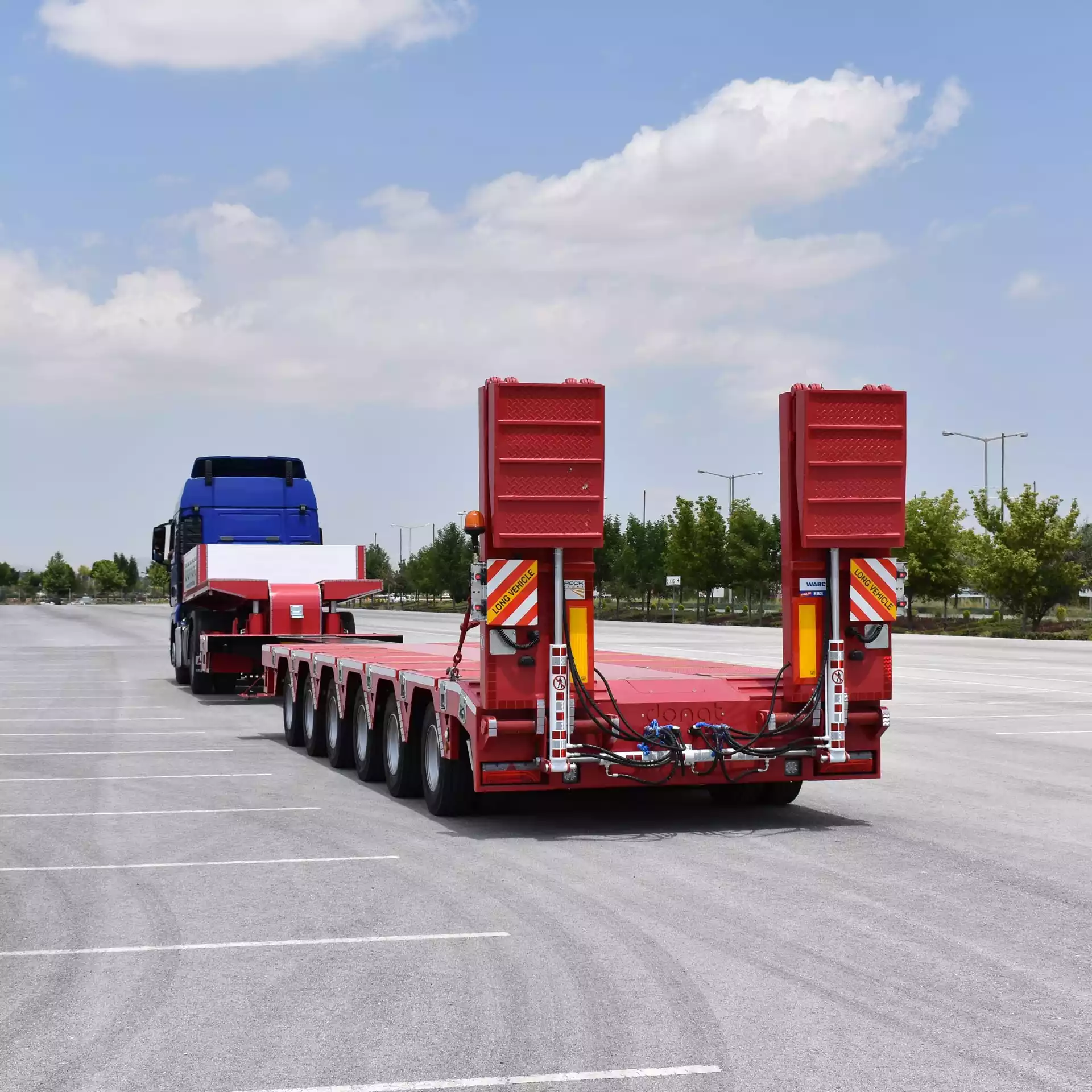 Talal Lowd Trailer Services Lahore Karachi Islamabad Pakistan