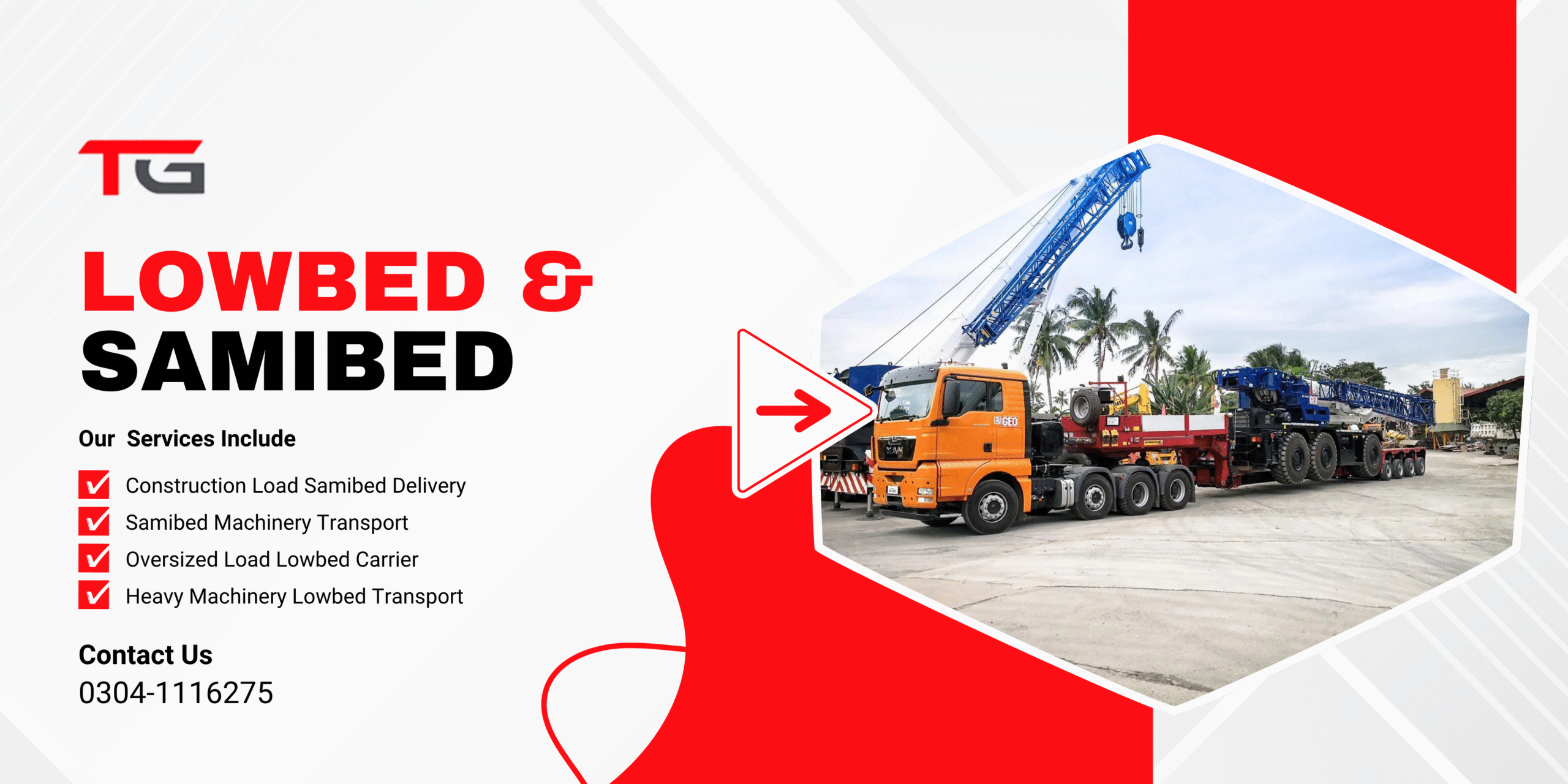 Talal Lowd Trailer Services Lahore Karachi Islamabad Pakistan