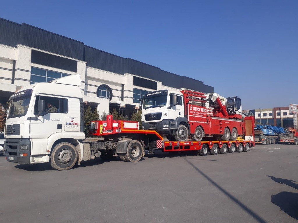 Contact & Booking for lowbed