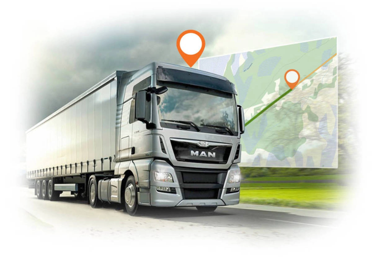 GPS-Tracked Trucks to Ensure Safety and Delivery Monitoring