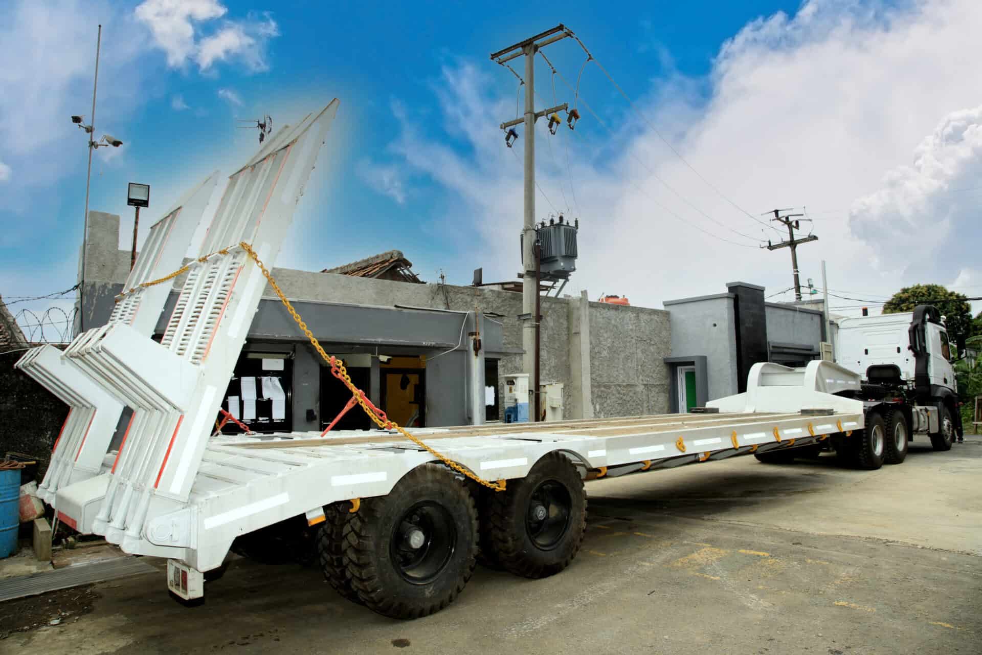 Low-Bed-Trailer in islamabad