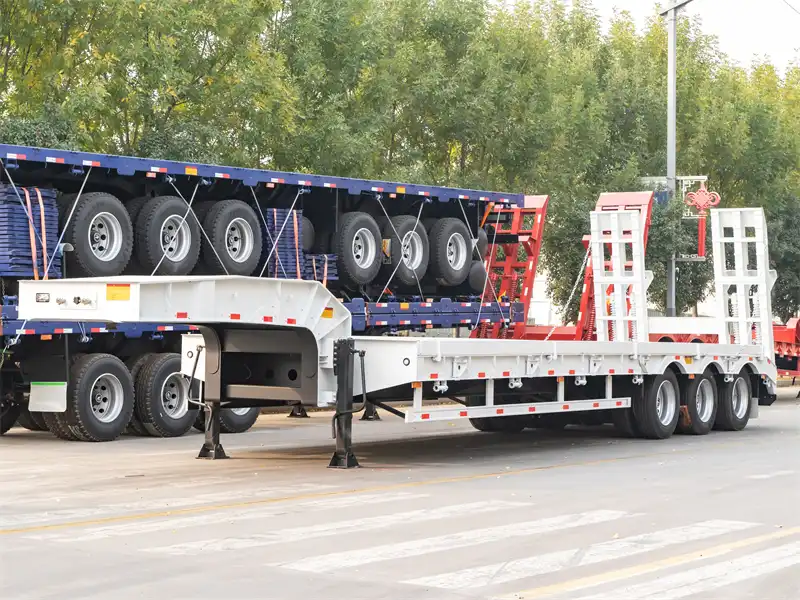 Lowbed-Trailer