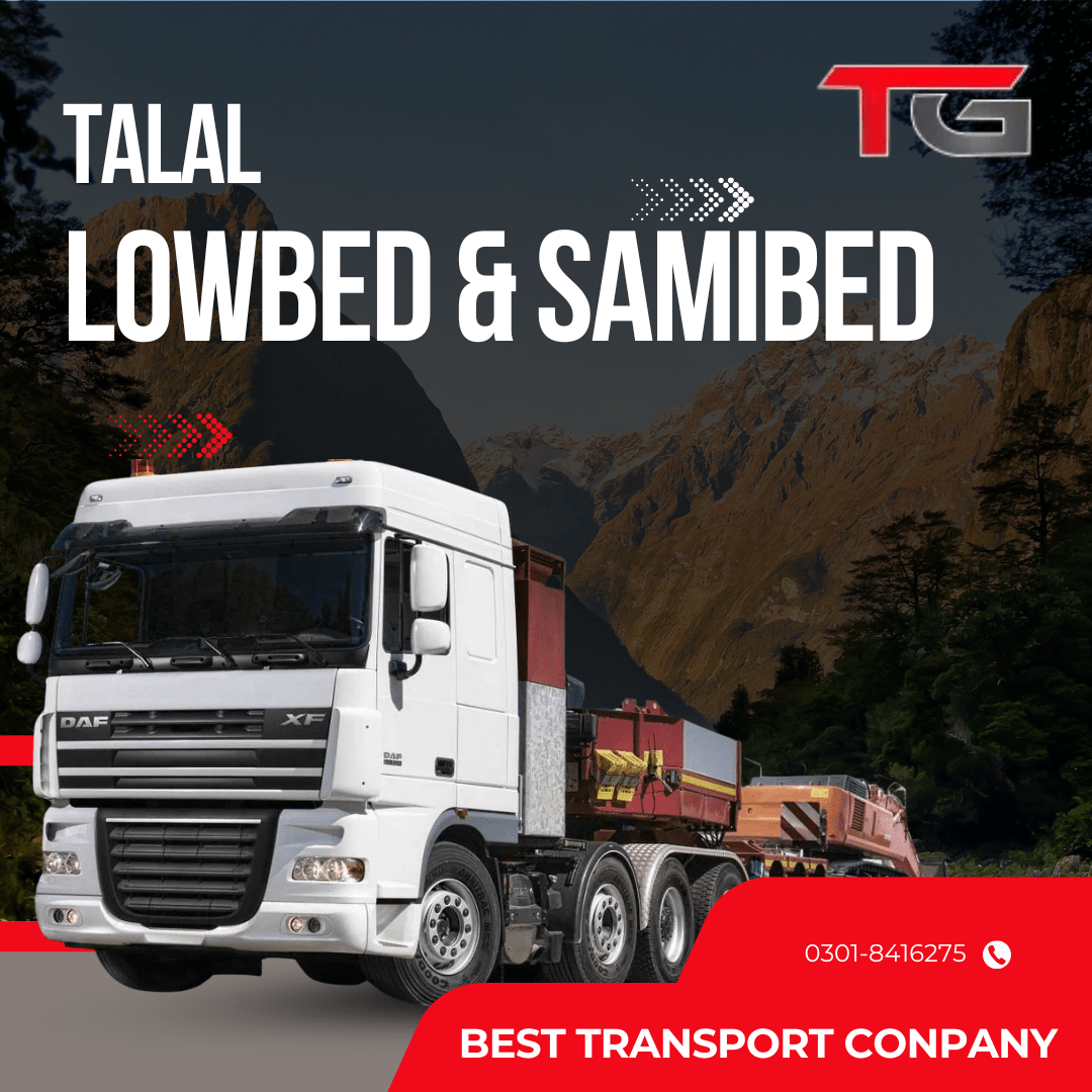 Talal Lowbed Trailer