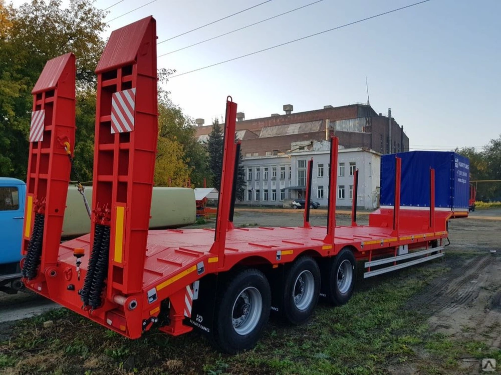 lowbed trailer service in all pakistan