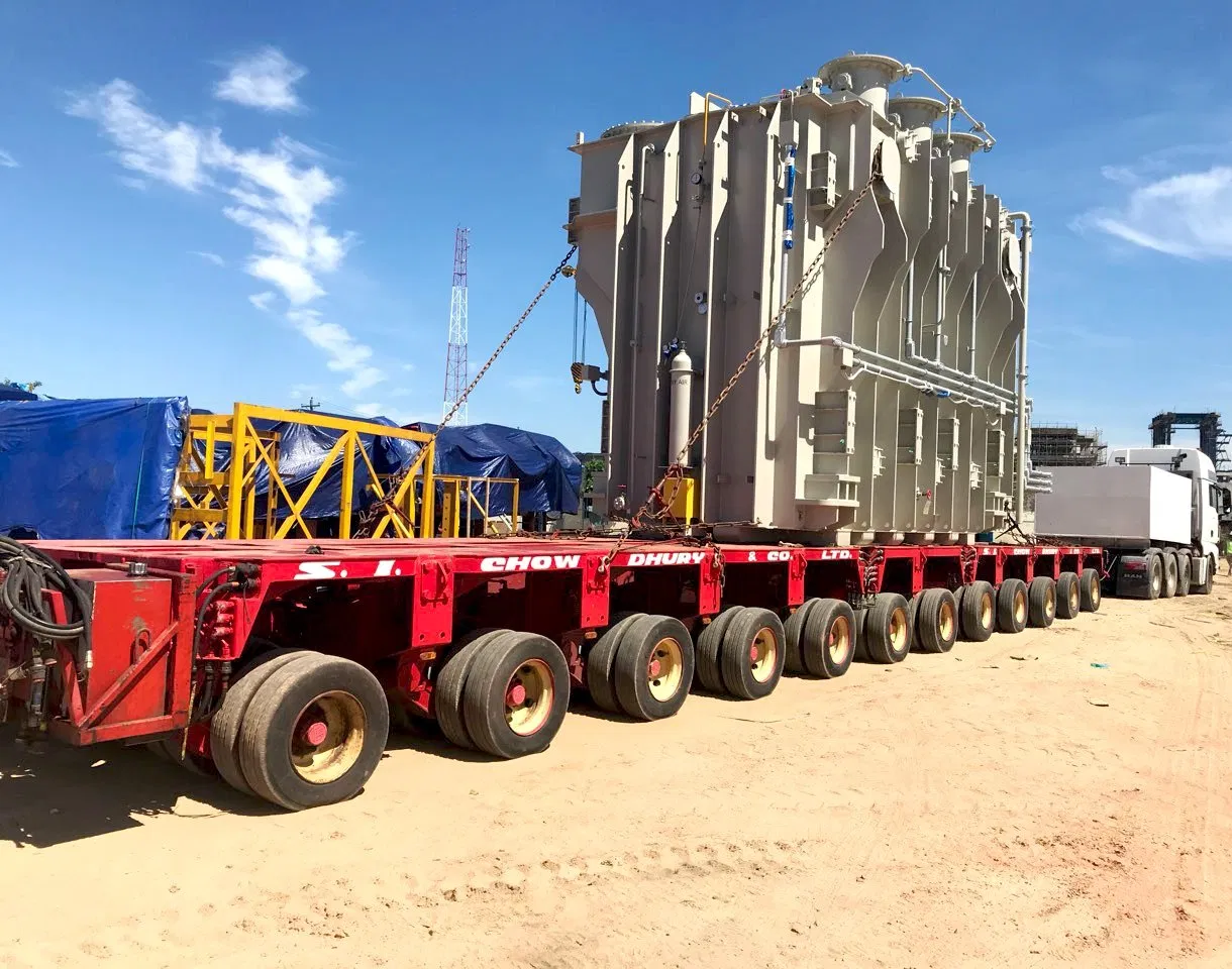 multi axel service in karachi