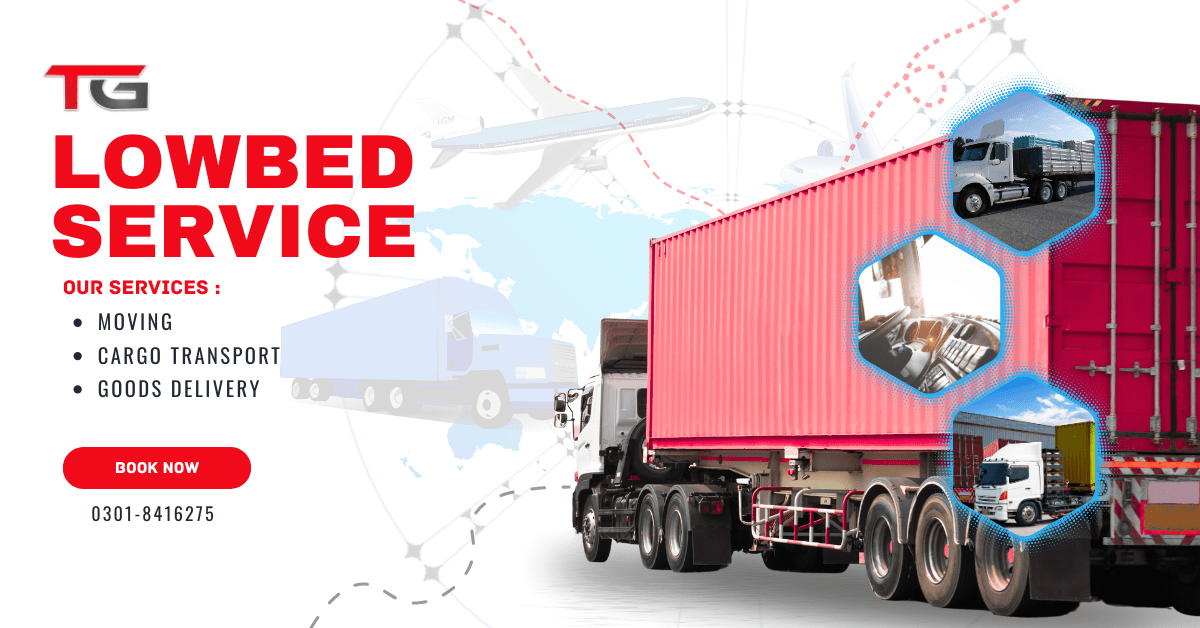 Low Bed Trailer Sevices